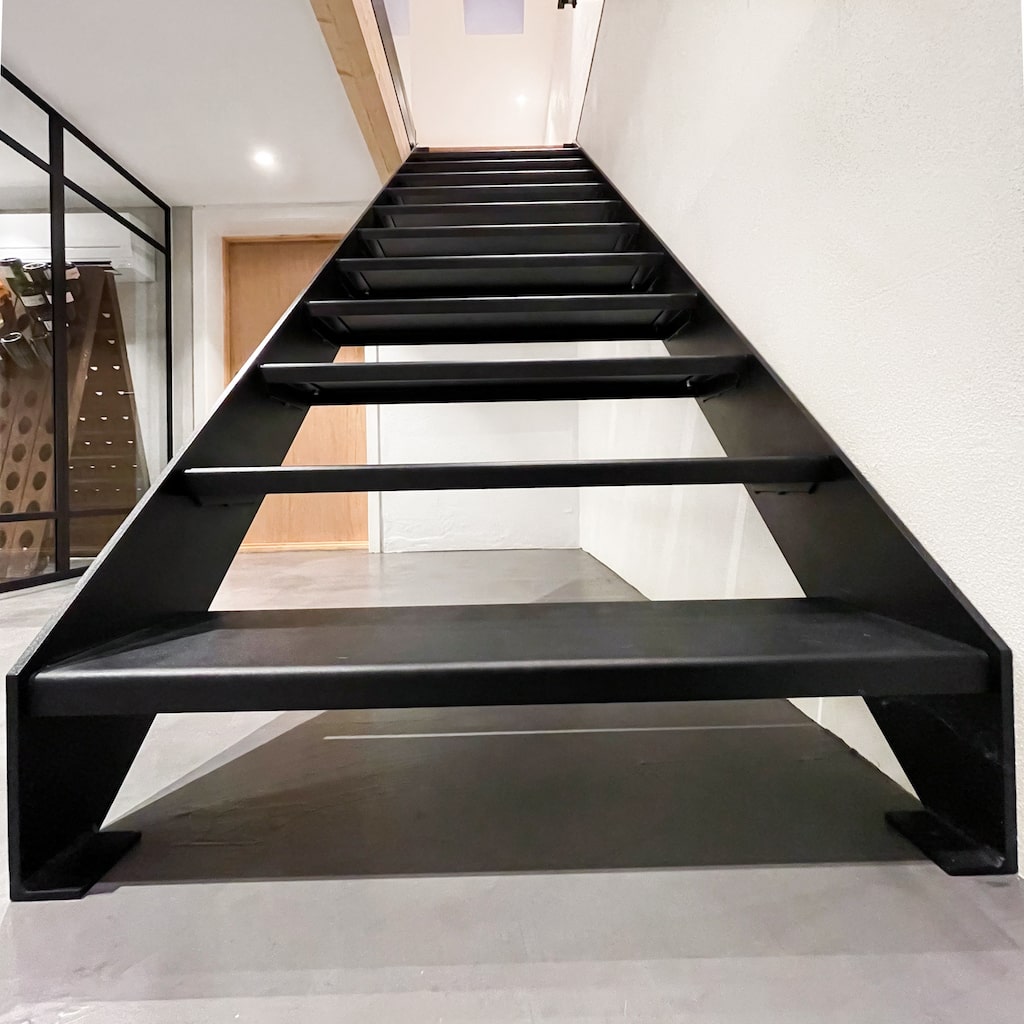ståltrappe-trappe-trappe stål-trappeløsning