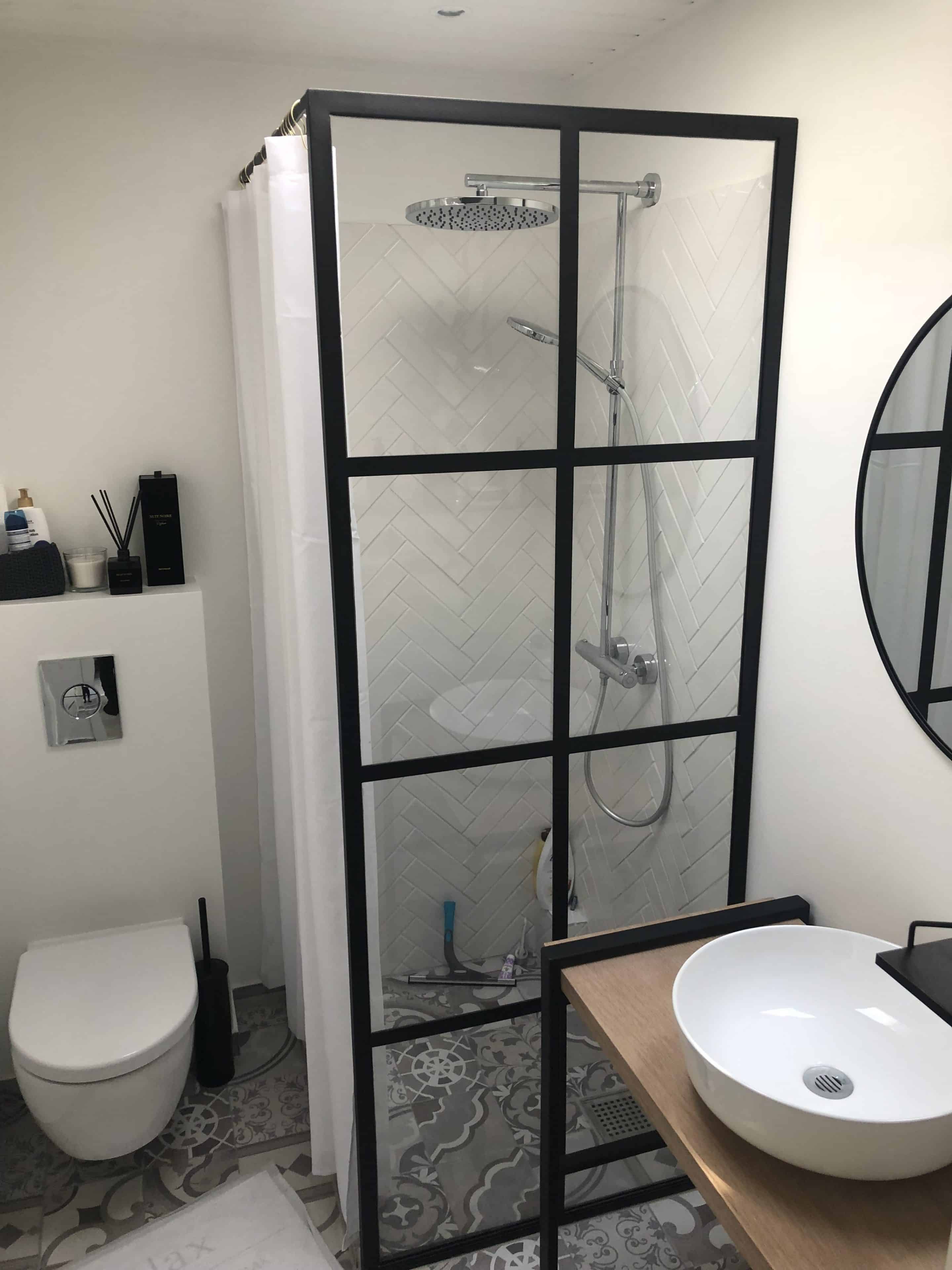 glasvæg badeværelse-glasvæg bad-badeværelse glasvæg-new yorker væg bad