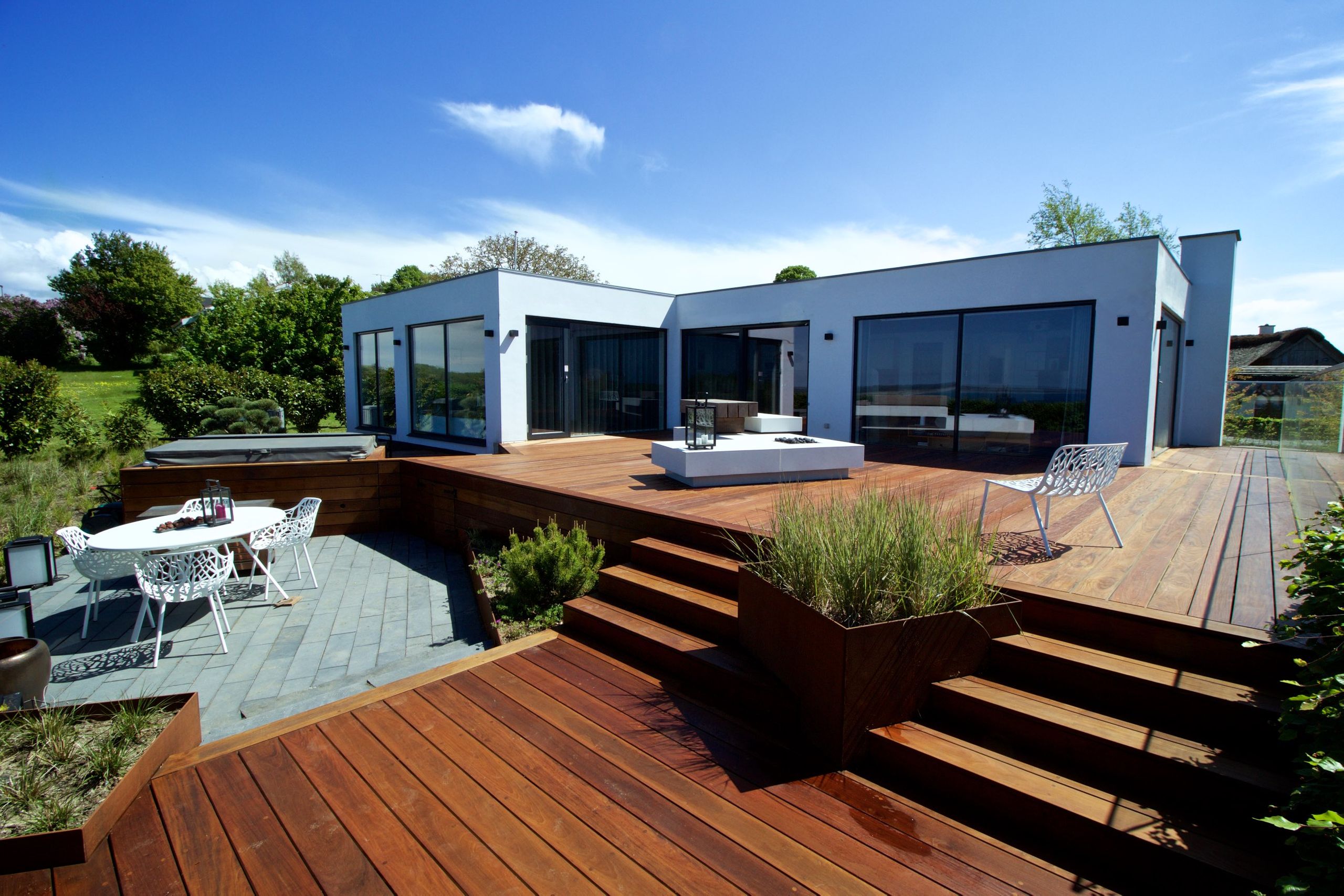 træ terrasse-træterrasse
